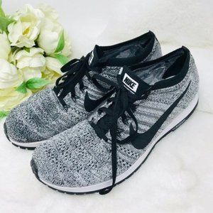 Nike Zoom Flyknit Streak 6 Road Racing Athletic Shoes, 10
